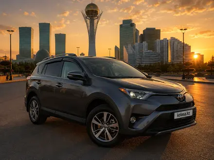Toyota RAV4 2018 года за 11 500 000 тг. в Алматы – фото 2