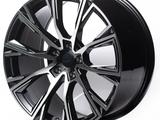 Комплект дисков для BMW R19X8.0/9.0J 5X112 ET26/40 DIA 66, 6 Gloss Black Maүшін360 000 тг. в Алматы