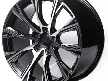 Комплект дисков для BMW R19X8.0/9.0J 5X112 ET26/40 DIA 66, 6 Gloss Black Ma за 360 000 тг. в Алматы