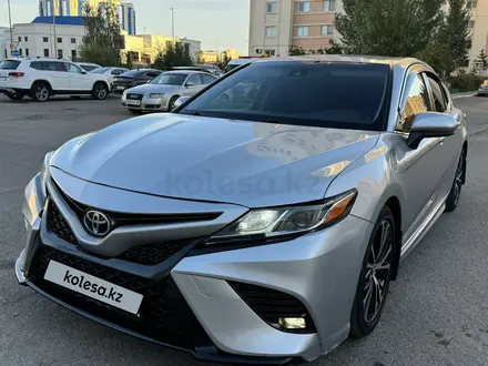 Toyota Camry 2018 года за 10 900 000 тг. в Астана – фото 21