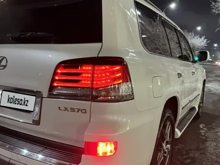Lexus LX 570 2014 года за 28 500 000 тг. в Павлодар – фото 5