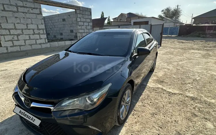 Toyota Camry 2016 года за 9 500 000 тг. в Кульсары