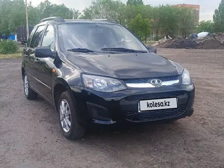 ВАЗ (Lada) Kalina 2194 2014 года за 2 100 000 тг. в Астана – фото 2