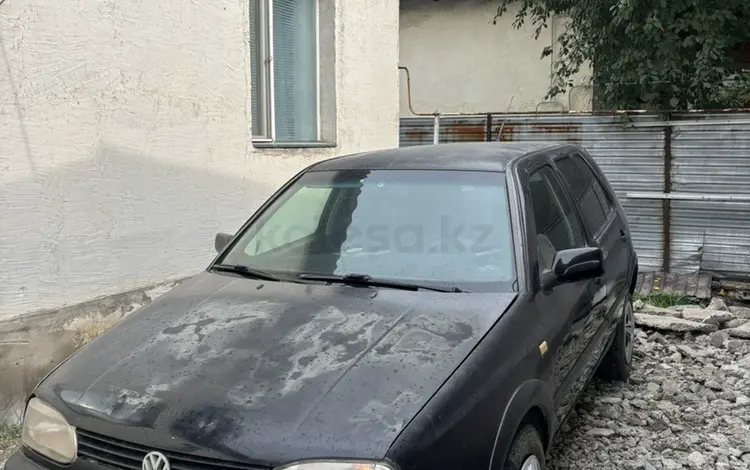 Volkswagen Golf 1997 годаүшін1 200 000 тг. в Алматы