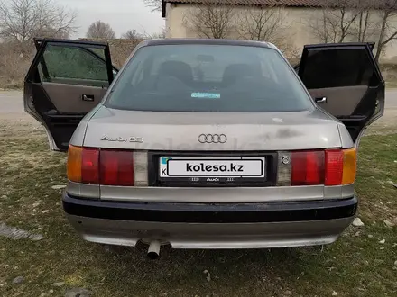 Audi 80 1986 года за 700 000 тг. в Тараз – фото 11