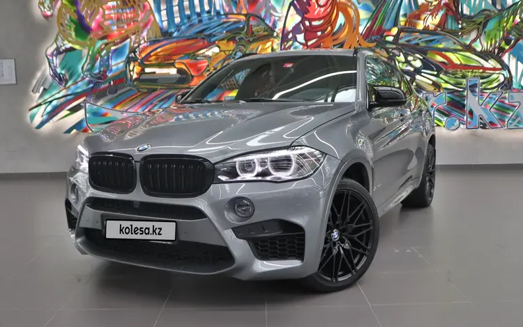 BMW X6 2018 годаүшін22 650 000 тг. в Алматы