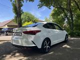 Hyundai Accent 2022 года за 7 654 321 тг. в Караганда – фото 4