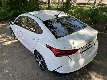 Hyundai Accent 2022 года за 7 654 321 тг. в Караганда – фото 8