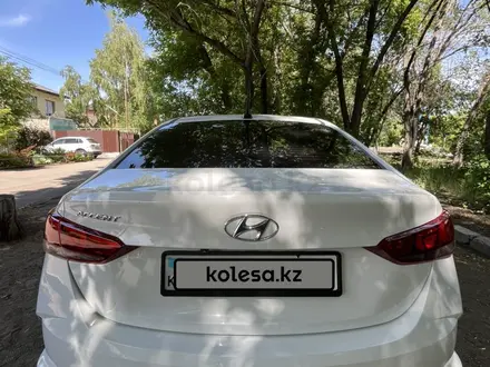 Hyundai Accent 2022 года за 7 654 321 тг. в Караганда – фото 13
