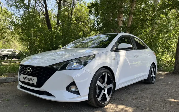 Hyundai Accent 2022 годаүшін7 654 321 тг. в Караганда