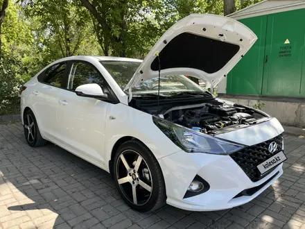 Hyundai Accent 2022 года за 7 654 321 тг. в Караганда – фото 45