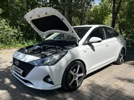 Hyundai Accent 2022 года за 7 654 321 тг. в Караганда – фото 47