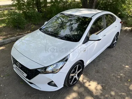 Hyundai Accent 2022 года за 7 654 321 тг. в Караганда – фото 6