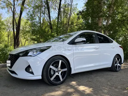 Hyundai Accent 2022 года за 7 654 321 тг. в Караганда – фото 9