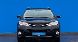 Toyota RAV4 2015 года за 10 230 000 тг. в Алматы – фото 2