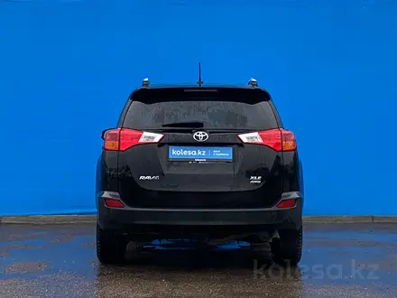 Toyota RAV4 2015 года за 10 230 000 тг. в Алматы – фото 4