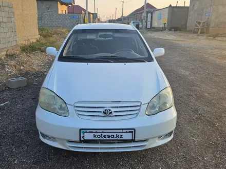 Toyota Corolla 2002 года за 3 300 000 тг. в Шымкент – фото 7