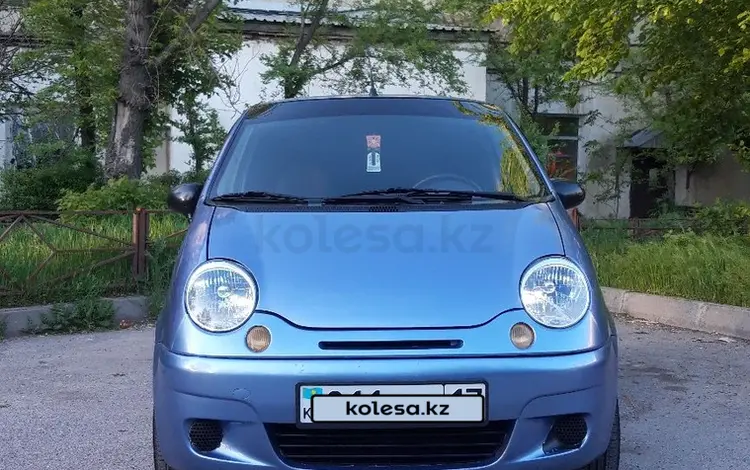 Daewoo Matiz 2007 годаүшін1 550 000 тг. в Шымкент