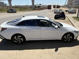 Hyundai Elantra 2024 года за 9 300 000 тг. в Астана – фото 4