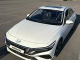 Hyundai Elantra 2024 года за 9 300 000 тг. в Астана