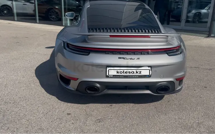 Porsche 911 2021 года за 125 000 000 тг. в Алматы
