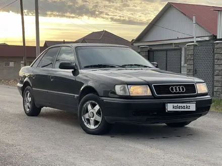 Audi 100 1993 года за 2 850 000 тг. в Талдыкорган – фото 4