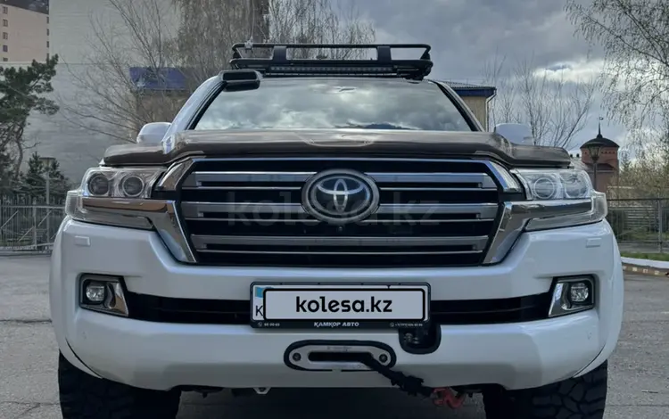 Toyota Land Cruiser 2016 годаүшін33 000 000 тг. в Павлодар
