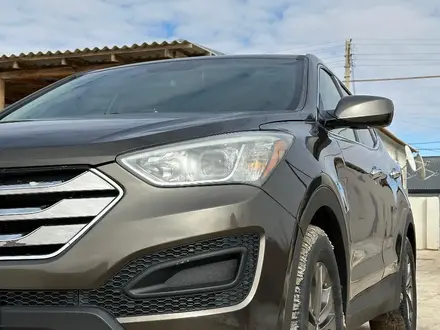 Hyundai Santa Fe 2013 года за 6 500 000 тг. в Жанаозен – фото 2