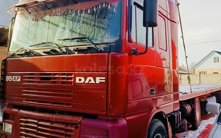 DAF  95XF 2001 годаүшін10 500 000 тг. в Жаркент