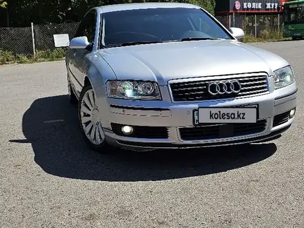 Audi A8 2004 года за 5 200 000 тг. в Алматы – фото 23