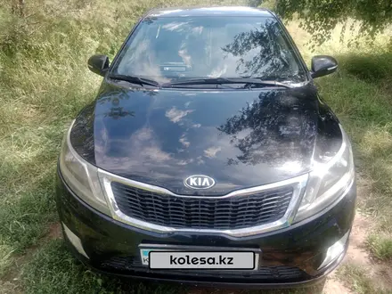 Kia Rio 2013 года за 6 000 000 тг. в Астана – фото 3