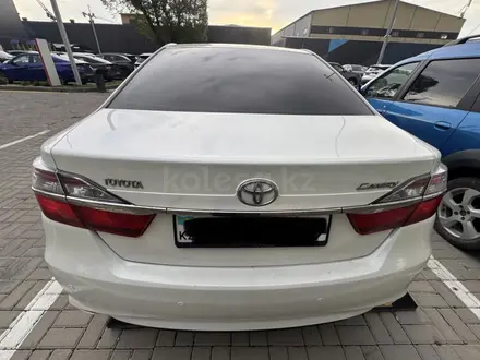 Toyota Camry 2016 года за 8 800 000 тг. в Балхаш – фото 4