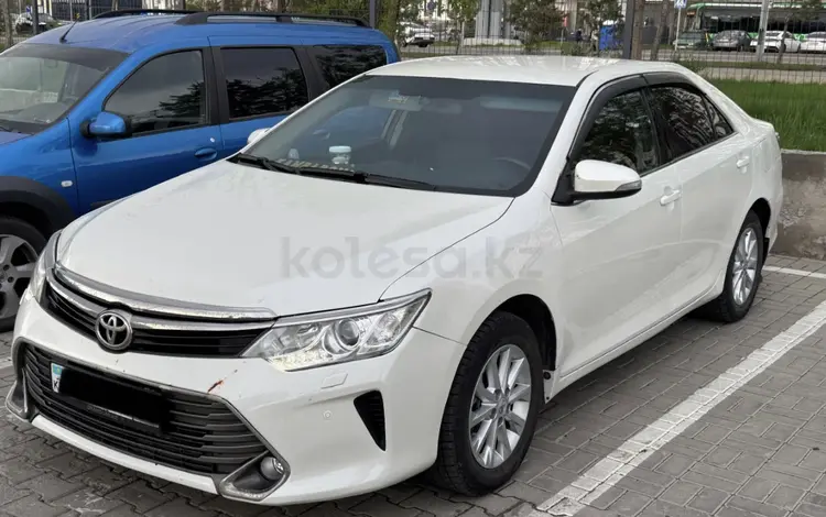 Toyota Camry 2016 года за 8 800 000 тг. в Балхаш