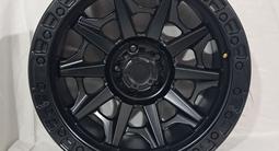 R18 9J 5x114, 3 ET0 ЦО73, 1 Matt Black за 360 000 тг. в Алматы