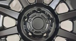 R18 9J 5x114, 3 ET0 ЦО73, 1 Matt Black за 360 000 тг. в Алматы – фото 4