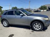 Infiniti FX35 2004 годаүшін4 700 000 тг. в Тараз – фото 3