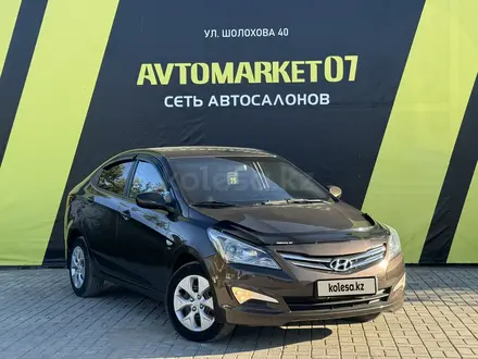 Hyundai Accent 2014 года за 5 800 000 тг. в Уральск – фото 3