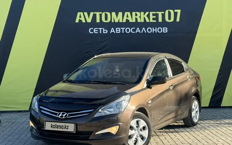 Hyundai Accent 2014 года за 5 800 000 тг. в Уральск