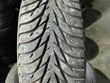 255/65R17 YOKOHAMA ice GUARD STUD. за 75 000 тг. в Алматы – фото 2