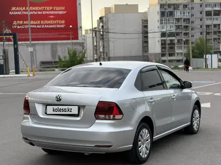 Volkswagen Polo 2015 года за 4 900 000 тг. в Алматы – фото 4