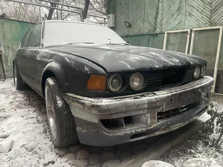 BMW 735 1992 года за 1 000 000 тг. в Алматы – фото 21