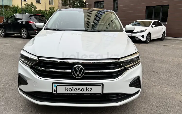 Volkswagen Polo 2021 года за 9 200 000 тг. в Шымкент