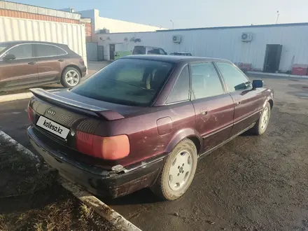 Audi 80 1992 года за 1 200 000 тг. в Астана – фото 7