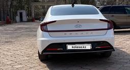 Hyundai Sonata 2021 годаүшін11 200 000 тг. в Алматы – фото 5