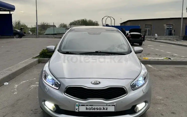 Kia Cee'd 2013 года за 5 500 000 тг. в Алматы