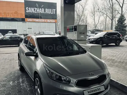 Kia Cee'd 2013 года за 5 500 000 тг. в Алматы – фото 5