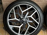 Диски с шинами от Hyundai sonata n line за 380 000 тг. в Шымкент – фото 2