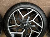 Диски с шинами от Hyundai sonata n line за 380 000 тг. в Шымкент – фото 3
