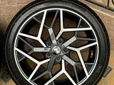 Диски с шинами от Hyundai sonata n line за 380 000 тг. в Шымкент – фото 4