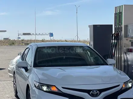 Toyota Camry 2021 года за 18 000 000 тг. в Туркестан – фото 6